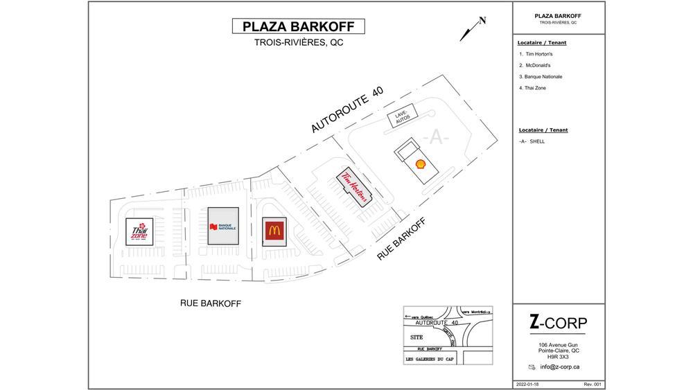 Plaza Barkoff - Leasing Plan